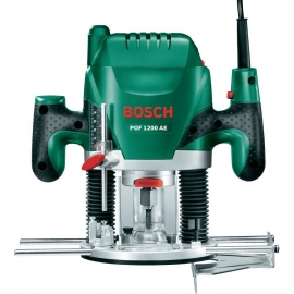 Вертикальная фрезерная машина Bosch POF 1200 AE (060326A100, 0 603 26A 100)