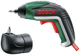 Аккумуляторный шуруповёрт с литий-ионным Аккумулятором Bosch IXO (medium) (Кейс) (06039A8021, 0 603 9A8 021)