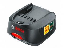 Аккумулятор Bosch 18 В 2,0 А/ч (Блистер) (1600Z0003U, 1 600 Z00 03U)