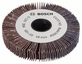 Системные принадлежности для Bosch PRR 250 ES Ламельный шлифовальный валик 120 10мм (1600A0014Z, 1 600 A00 14Z)