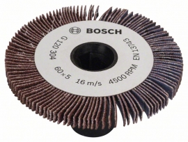 Системные принадлежности для Bosch PRR 250 ES Ламельный шлифовальный валик 120 5мм (1600A00151, 1 600 A00 151)