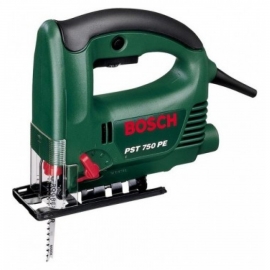 Лобзик Bosch PST 750 PE (Чемодан ) (06033A0520, 0 603 3A0 520)