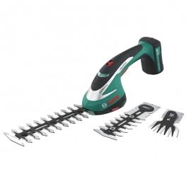 Аккумуляторные ножницы для травы и кустов, комплект Bosch ASB 10,8 LI (0600856301, 0 600 856 301)