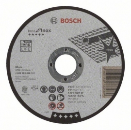     Bosch Best for Inox 125x1,5,  (2608603496, 2 608 603 496)