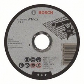     Bosch Standard for Inox - Rapido 1151.6,  (2608603170, 2 608 603 170)