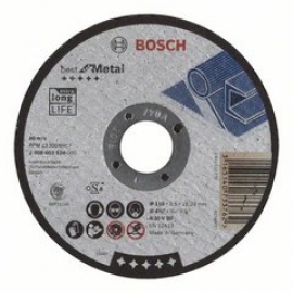     Bosch Best for Metal 115x2,5,  (2608603524, 2 608 603 524)