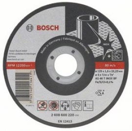     Bosch Expert for Inox, Rapido 115x1,  (2608602220, 2 608 602 220)