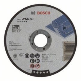     Bosch Best for Metal 125x1,5,  (2608603518, 2 608 603 518)