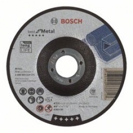     Bosch Best for Metal 125x1,5,  (2608603519, 2 608 603 519)