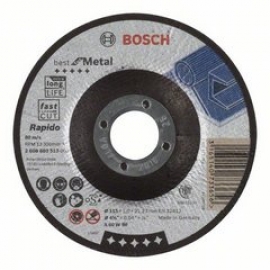     Bosch Best for Metal, Rapido 115x1,0,  (2608603513, 2 608 603 513)