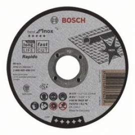     Bosch Best for Inox 115x1,0,  (2608603490, 2 608 603 490)