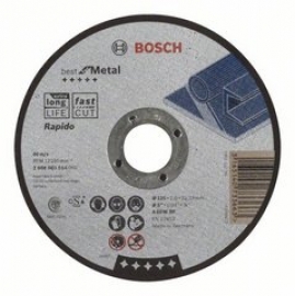     Bosch Best for Metal, Rapido 125x1,0,  (2608603514, 2 608 603 514)