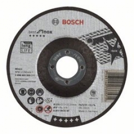     Bosch Best for Inox 125x2,5,  (2608603505, 2 608 603 505)