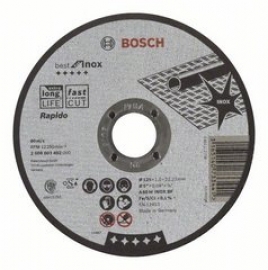     Bosch Best for Inox 125x1,0,  (2608603492, 2 608 603 492)