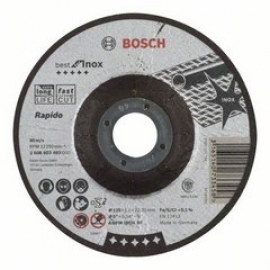    Bosch Best for Inox 125x1,0,  (2608603493, 2 608 603 493)