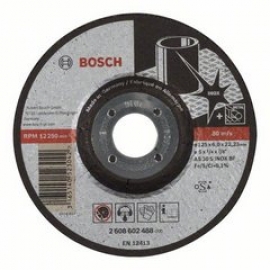    Bosch Expert for Inox 125x6,  (2608602488, 2 608 602 488)