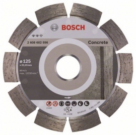   Expert for Concrete 125 x 22,23 x 2,2 . (2608602556, 2 608 602 556)