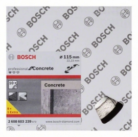   Standard for Concrete (10 .  .) (2608603239, 2 608 603 239)