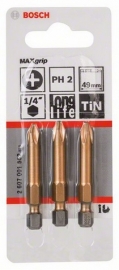 �������-���� Max Grip ��� ������� � �������������� ������ Phillips, 3��. 49��, Ph2 (2607001552, 2 607 001 552)