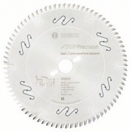    250x30x80T Top Precision Best for Laminated Panel Abrasive (2608642109, 2 608 642 109)